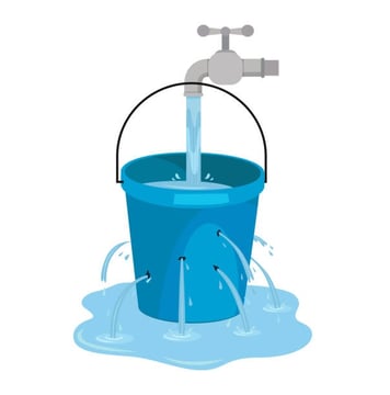 fuite d'eau