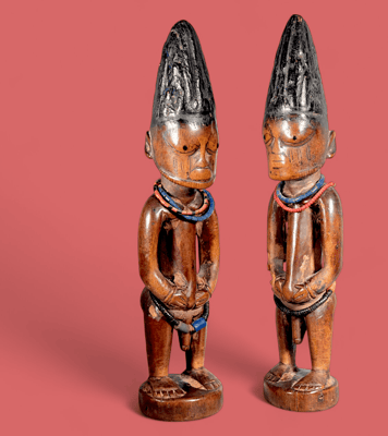 ibeji ilorin egbe kwara kogi amyas naegele bonhams maitre des hautes coiffes
