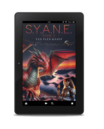 Ebook Saga SYANE Tome 2 - Olivier Wisler