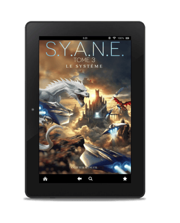 Ebook Saga SYANE Tome 3 - Olivier Wisler