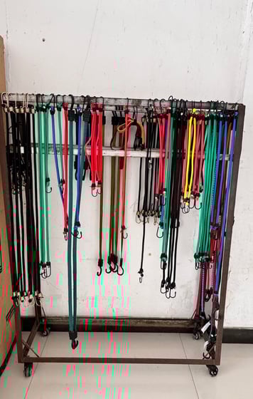 storing bungee cords
