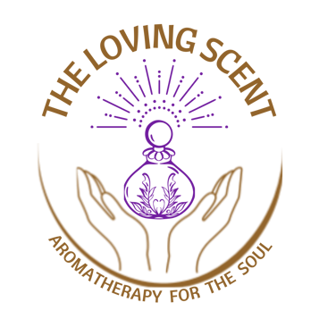 The Loving Scent logo
