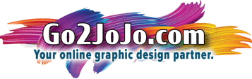 Go 2 JoJo Home Page Logo Design www.Go2JoJo.com