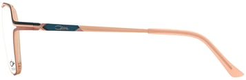 damen damenbrille marke cazal rose gold