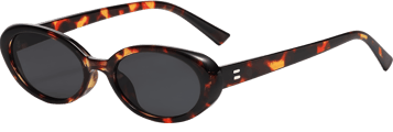 retro small oval sunglasses