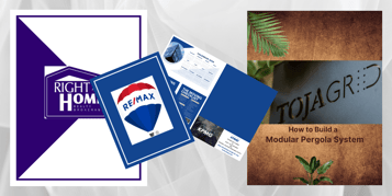 promotional advertising presentation folders for businesses