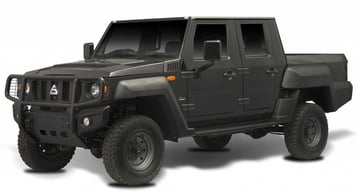 Marruá - The Humvee from Brazil