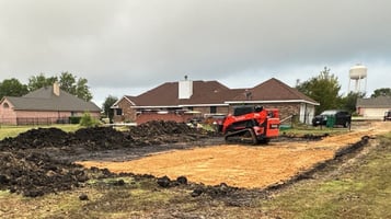 Backyard under Construction