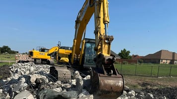 Digging the Concrete 1