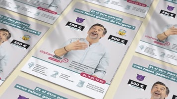 Graphiste châteauroux flyer