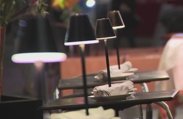 Noise in restaurants New York