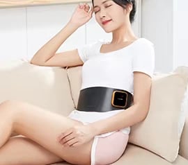 ceinture abdominale en mode repos