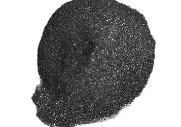 Black silicon carbide product photos
