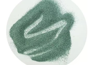 green silicon carbide product photos