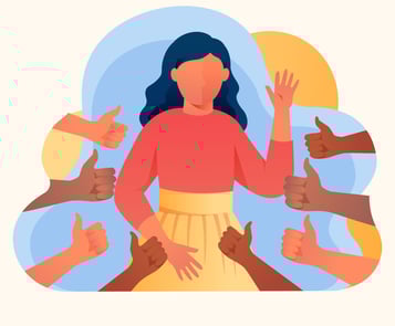 people aprove women
