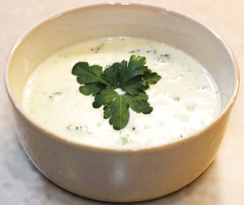 Broccoli Cheddar Soup