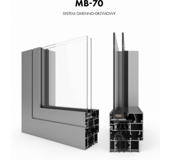 a metal frame and a glass window with a metal frame