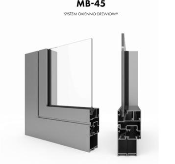 a modern window with a glass door and a glass door