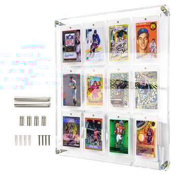 Acrylic Card Display Case for One Touch Cards