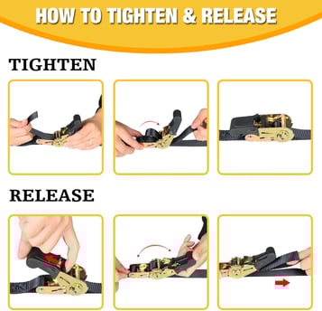 How to Thread a Ratchet Strap