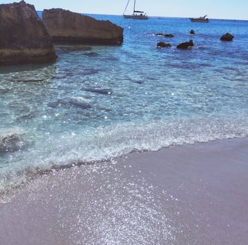 visite de la selle du diable à Cagliari