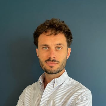 a man standing for profile picture