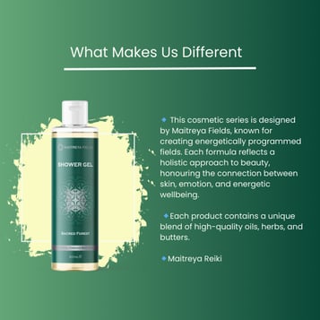 Maitreya Fields Sacred Forest Shower Gel