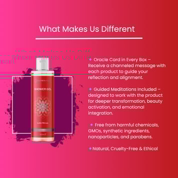 Maitreya Fields Holistic Romantic Reiki Shower Gel