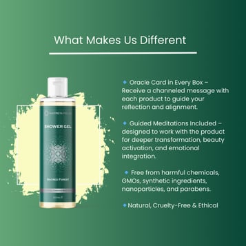 Maitreya Fields Sacred Forest Shower Gel