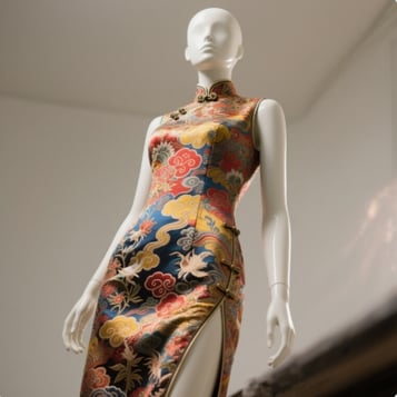 Song Brocade Cheongsam: A Fusion of Tradition and Luxury