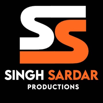 a logo for a company called Singh Sardar Productions 