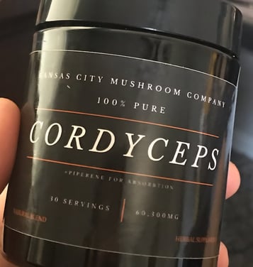 Kansas City Mushroom Company offers mushroom powder supplements.