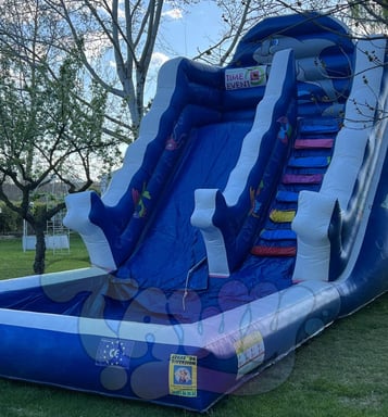 Castillo hinchable para alquiler en Madrid y Toledo