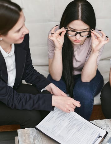 therapy for professionals in transition