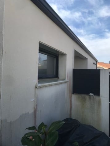 Nettoyage façade à La roche sur yon