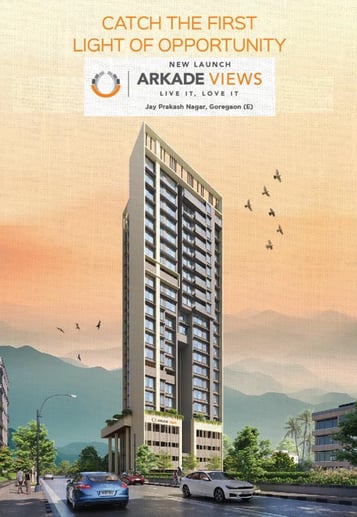 ARKADE VIEWS GOREGAON EAST, ARKADE VIEWS JAWAHAR NAGAR GOREGAON EAST
