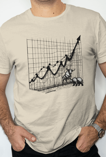 bull and bearmarket tshirt and pychology of money blog