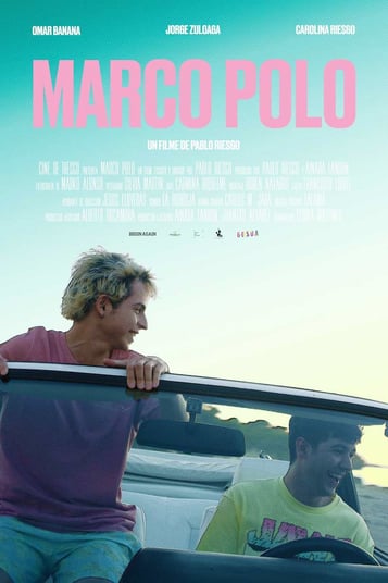 Cartel película largometraje Marco Polo