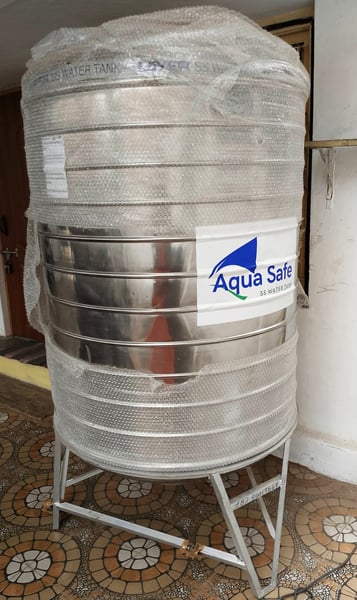 Aqua Safe - Stainless Steel Water Tank in Coimbatore