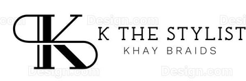 K the stylist(khay braids) logo