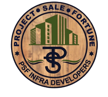 PSF INFRA DEVELOPERS logo