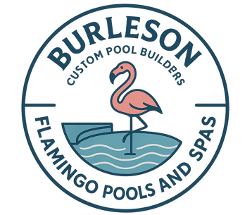 Burleson Custom Pool Builders logo