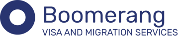 Visas and Immigration to Australia - Boomerang VMS logo