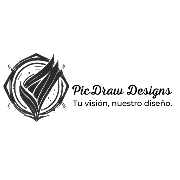 PicDraw Designs logo