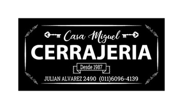 Cerrajería CASA MIGUEL logo
