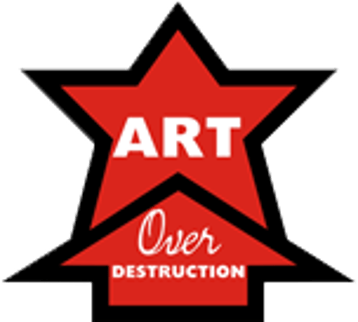 Art Over Destruction logo