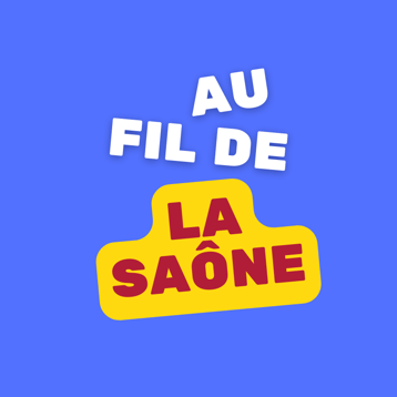 Au fil de la Saône logo