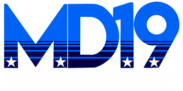 Maryland D19 Democratic Club logo