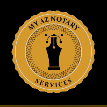 My AZ Notary Services logo