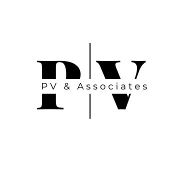 PV AND ASSOCIATES logo
